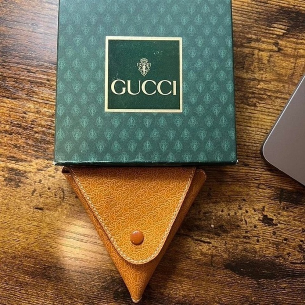 Vintage‎ 1990s Gucci coin pouch  Brand new in box